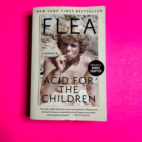 Vintage Other - Flea “Acid For The Children”